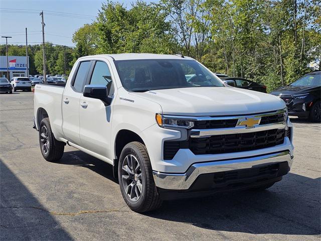 new 2025 Chevrolet Silverado 1500 car, priced at $48,342