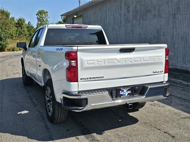 new 2025 Chevrolet Silverado 1500 car, priced at $48,342