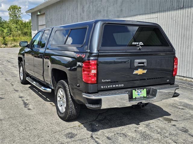 used 2018 Chevrolet Silverado 1500 car, priced at $27,500