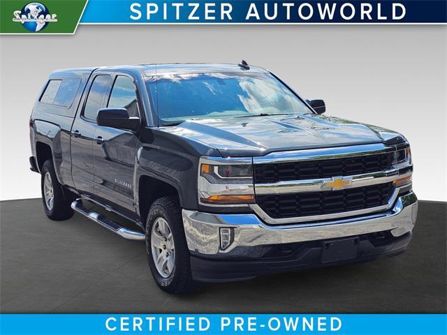 used 2018 Chevrolet Silverado 1500 car, priced at $27,500