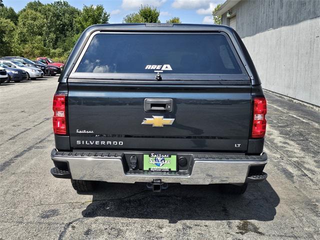 used 2018 Chevrolet Silverado 1500 car, priced at $27,500