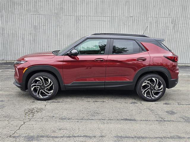 new 2025 Chevrolet TrailBlazer car, priced at $30,143