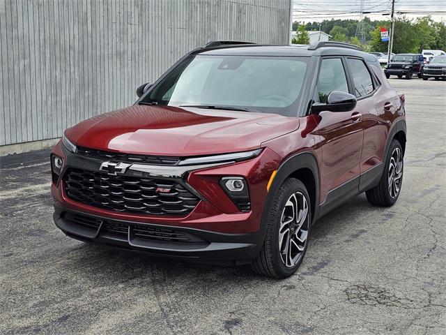 new 2025 Chevrolet TrailBlazer car, priced at $30,143