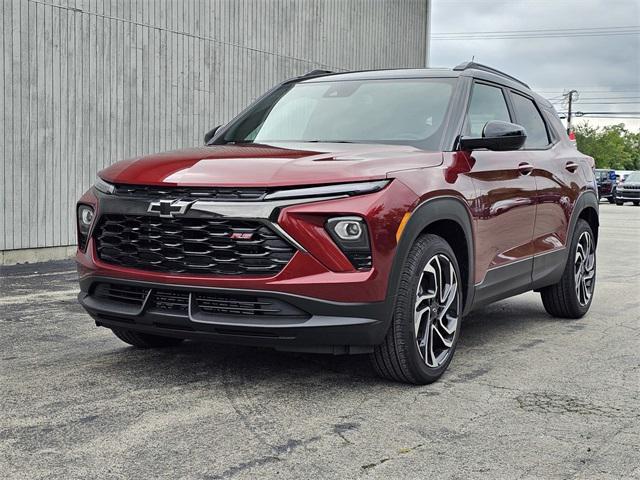 new 2025 Chevrolet TrailBlazer car, priced at $30,143