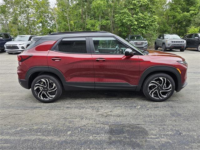 new 2025 Chevrolet TrailBlazer car, priced at $30,143