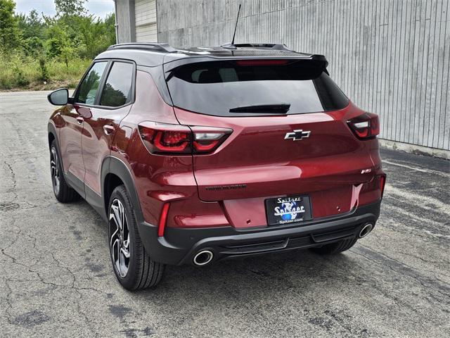 new 2025 Chevrolet TrailBlazer car, priced at $30,143