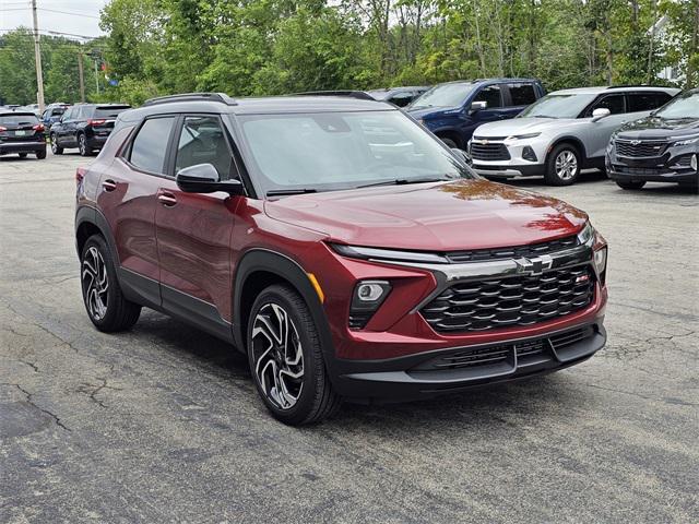 new 2025 Chevrolet TrailBlazer car, priced at $30,143