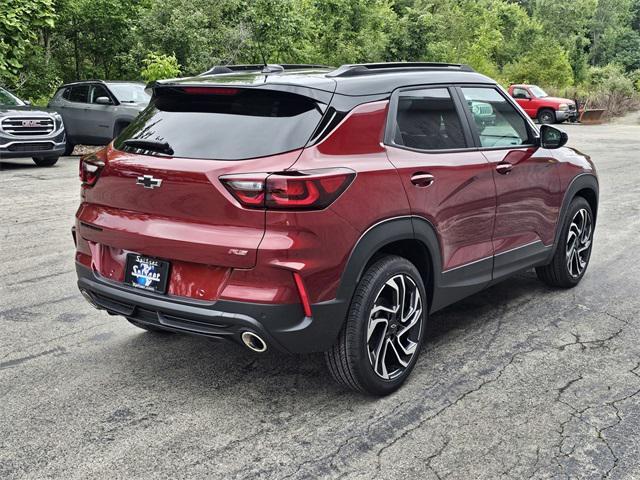 new 2025 Chevrolet TrailBlazer car, priced at $30,143