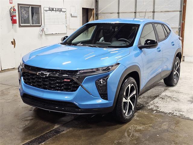 new 2025 Chevrolet Trax car, priced at $23,292