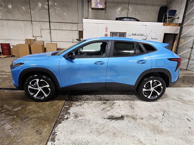 new 2025 Chevrolet Trax car, priced at $23,292