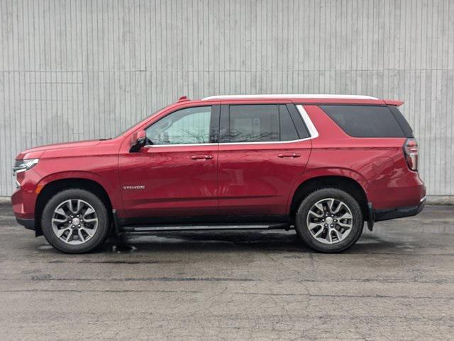 used 2021 Chevrolet Tahoe car, priced at $44,000