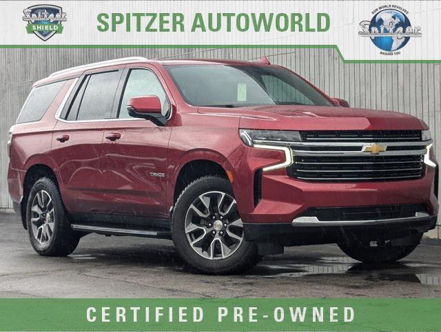 used 2021 Chevrolet Tahoe car, priced at $44,000