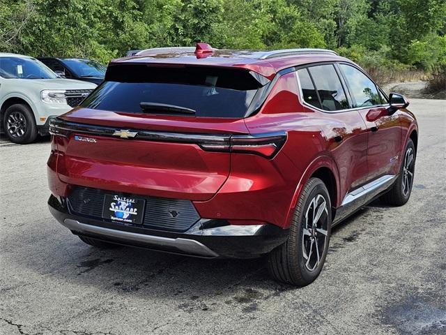 new 2024 Chevrolet Equinox EV car, priced at $44,085