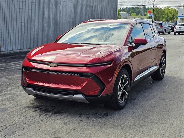 new 2024 Chevrolet Equinox EV car, priced at $44,085