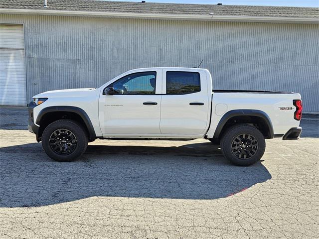 new 2024 Chevrolet Colorado car, priced at $41,328