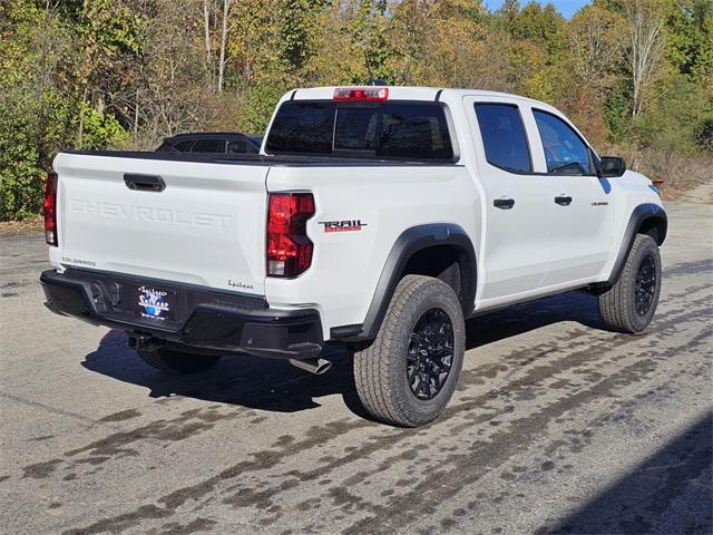 new 2024 Chevrolet Colorado car, priced at $41,328