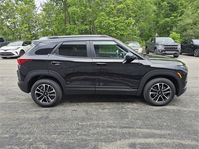 new 2024 Chevrolet TrailBlazer car, priced at $26,605