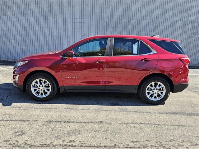 used 2021 Chevrolet Equinox car, priced at $20,635