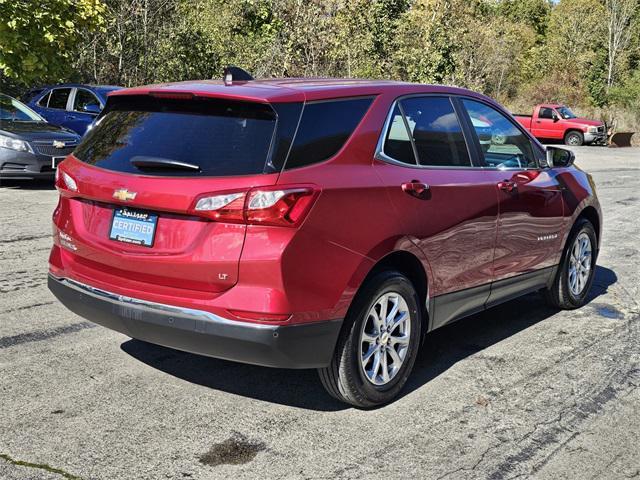 used 2021 Chevrolet Equinox car, priced at $20,635