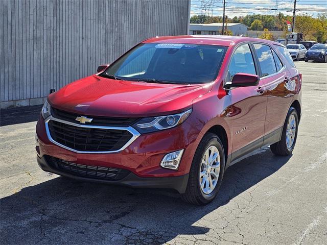 used 2021 Chevrolet Equinox car, priced at $20,635