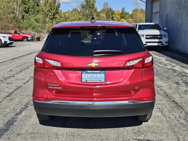 used 2021 Chevrolet Equinox car, priced at $20,635