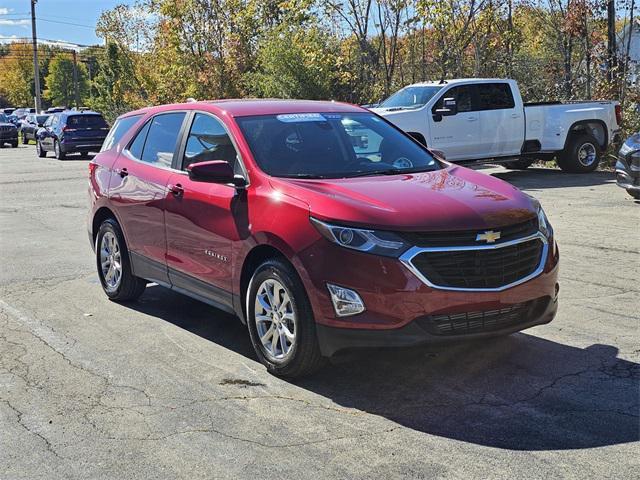 used 2021 Chevrolet Equinox car, priced at $20,635