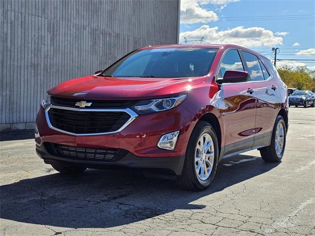 used 2021 Chevrolet Equinox car, priced at $20,635