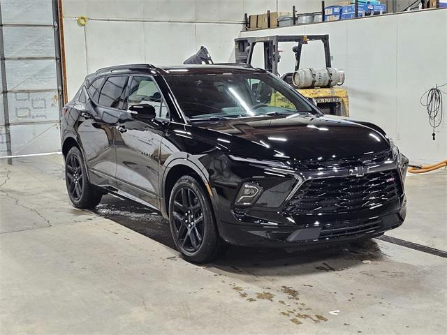 new 2025 Chevrolet Blazer car, priced at $52,390