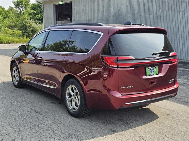 used 2023 Chrysler Pacifica car, priced at $26,471