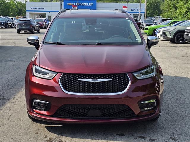 used 2023 Chrysler Pacifica car, priced at $26,471