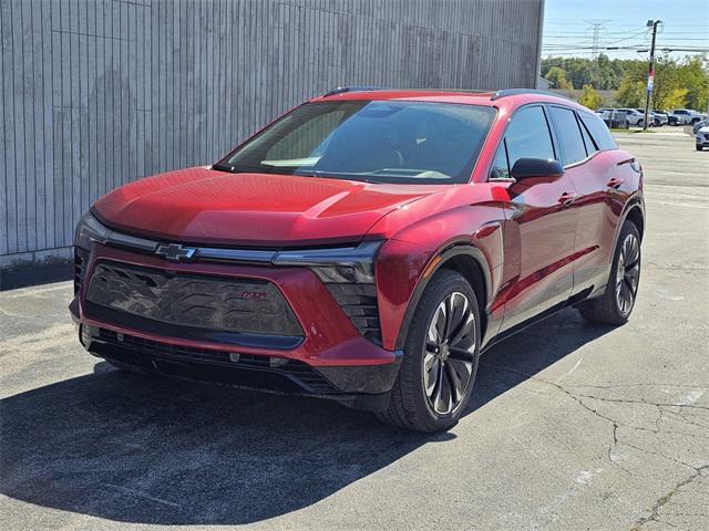 new 2025 Chevrolet Blazer EV car, priced at $58,225