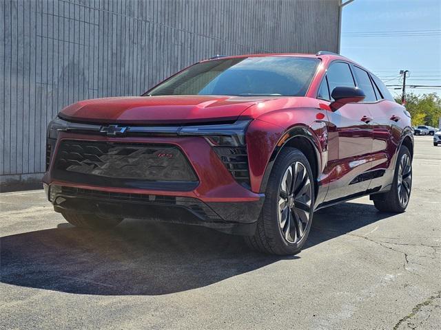 new 2025 Chevrolet Blazer EV car, priced at $58,225