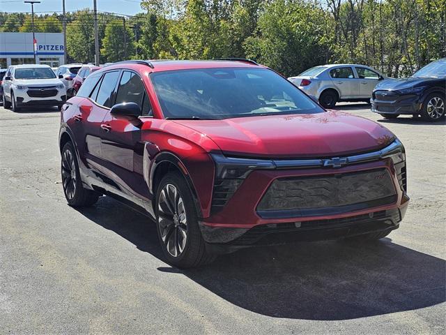 new 2025 Chevrolet Blazer EV car, priced at $58,225