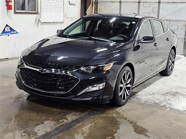 used 2022 Chevrolet Malibu car, priced at $20,983