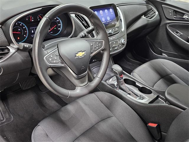 used 2022 Chevrolet Malibu car, priced at $20,983