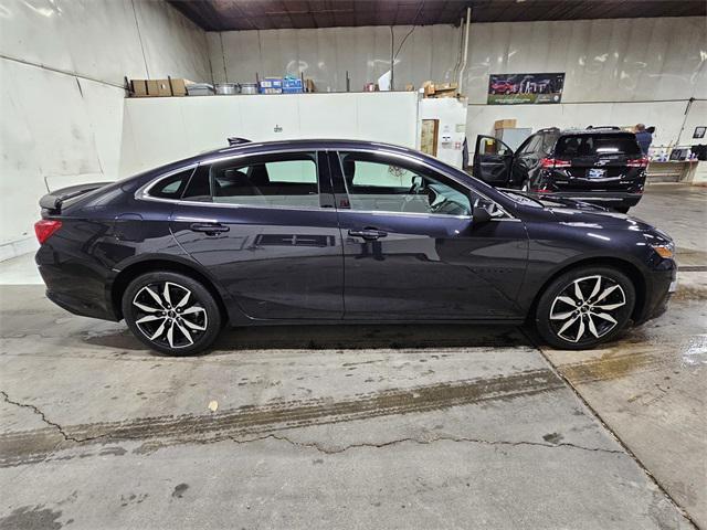 used 2022 Chevrolet Malibu car, priced at $20,983