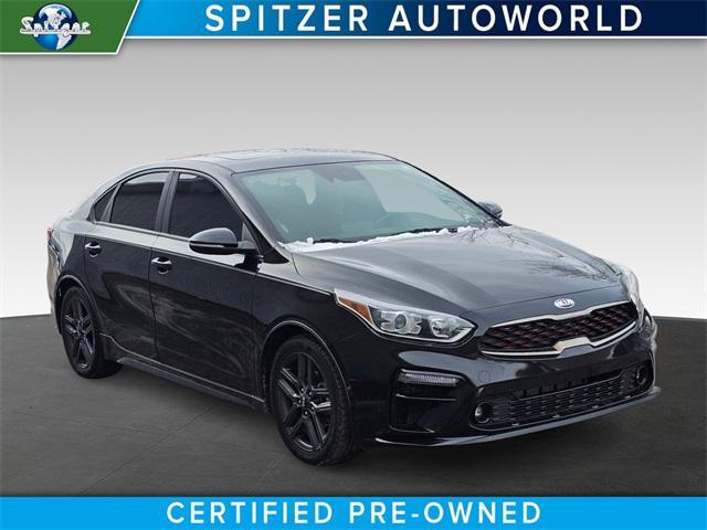 used 2020 Kia Forte car, priced at $14,595