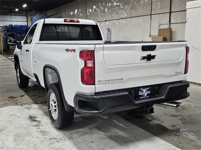 new 2025 Chevrolet Silverado 2500 car, priced at $52,625