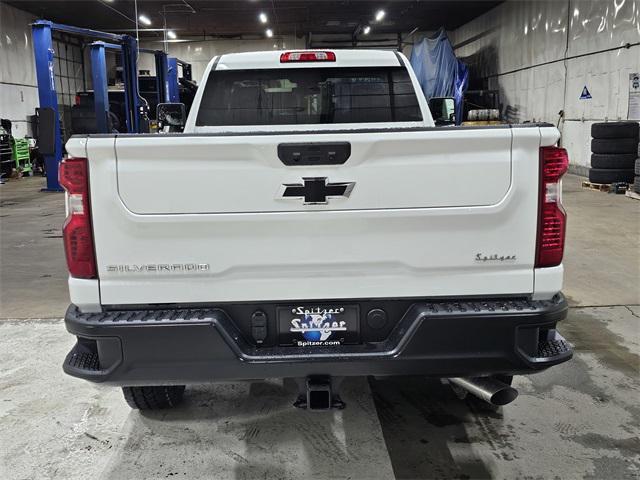 new 2025 Chevrolet Silverado 2500 car, priced at $52,625