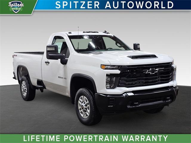 new 2025 Chevrolet Silverado 2500 car, priced at $52,625