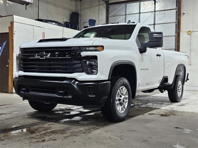 new 2025 Chevrolet Silverado 2500 car, priced at $52,625