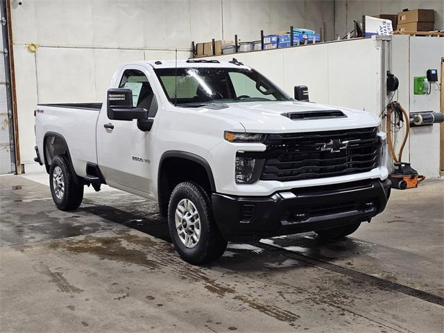 new 2025 Chevrolet Silverado 2500 car, priced at $52,625