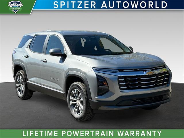 new 2026 Chevrolet Equinox car, priced at $32,495