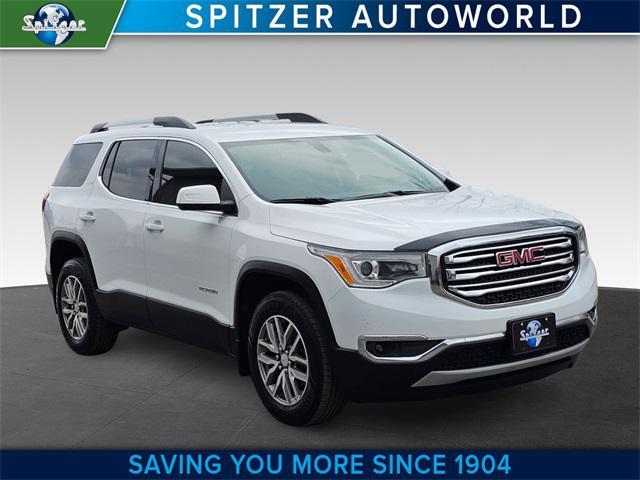 used 2018 GMC Acadia car, priced at $17,000