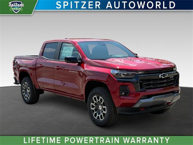new 2026 Chevrolet Colorado car, priced at $47,255
