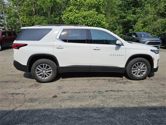 used 2023 Chevrolet Traverse car, priced at $31,402