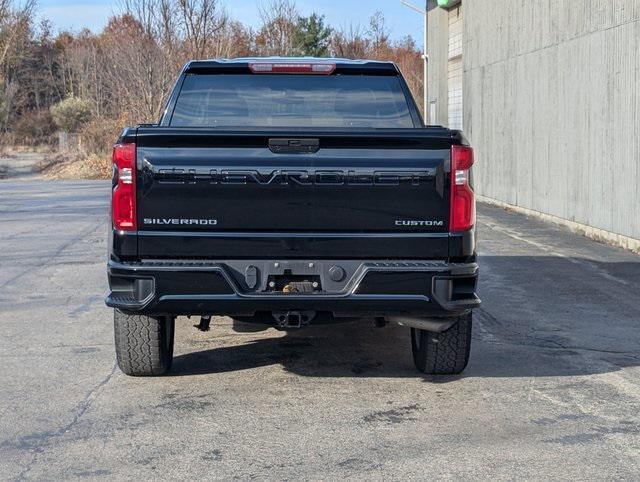 used 2021 Chevrolet Silverado 1500 car, priced at $31,286