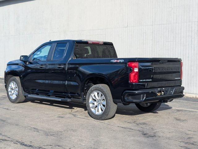 used 2021 Chevrolet Silverado 1500 car, priced at $31,286