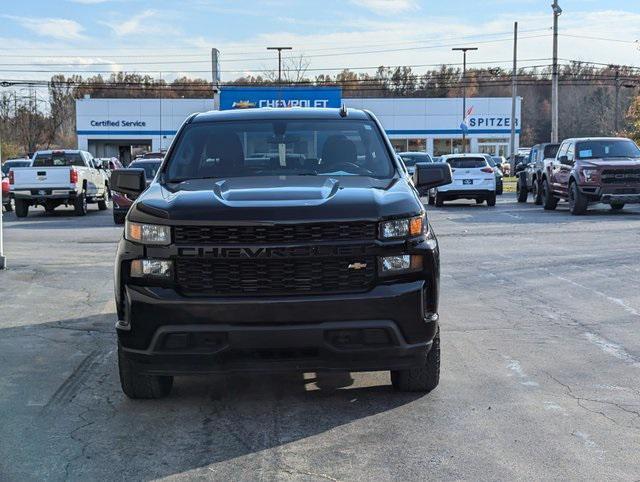 used 2021 Chevrolet Silverado 1500 car, priced at $31,286