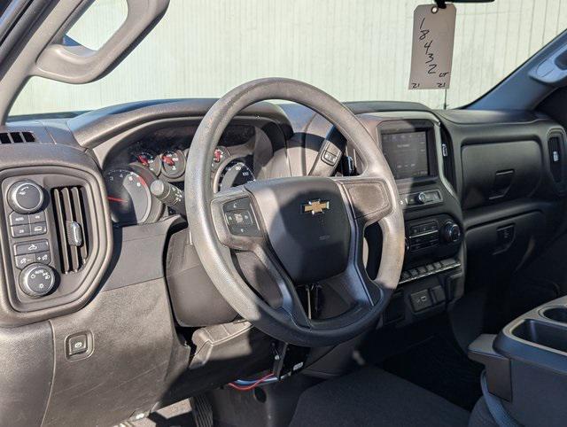 used 2021 Chevrolet Silverado 1500 car, priced at $31,286